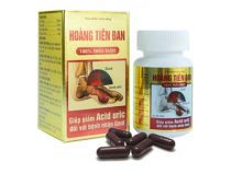 Tại sao Hoàng Tiên Đan là thuốc chữa bệnh gout tốt nhất năm 2018