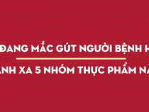 Bệnh gút nên kiêng ăn những gì để tránh tái phát